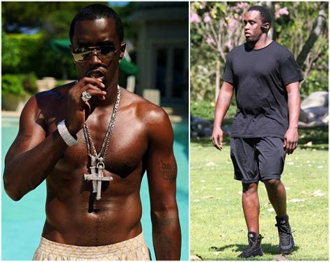 diddy height and weight